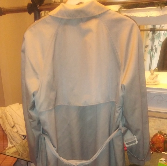 London Towne Trenccoat with Winter Lining Size 40L - Picture 6 of 7